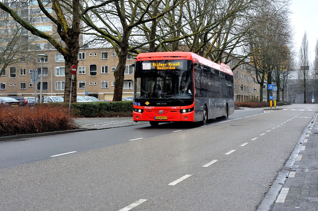 Foto van CXX Ebusco 2.2 (12,9mtr) 2114 Standaardbus door Bartrock