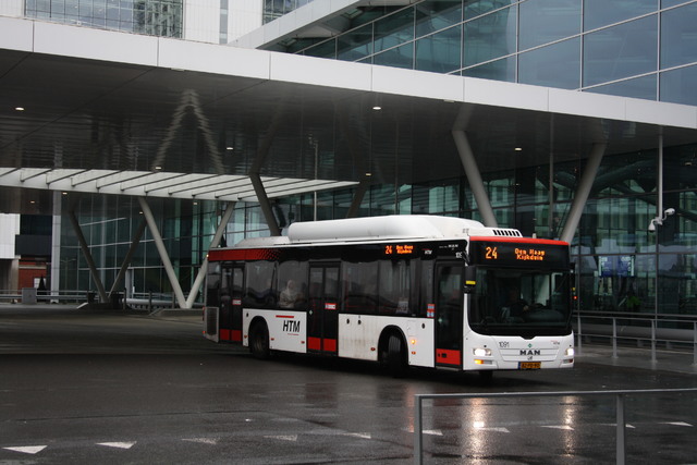 Foto van HTM MAN Lion's City CNG 1091 Standaardbus door_gemaakt Tramspoor