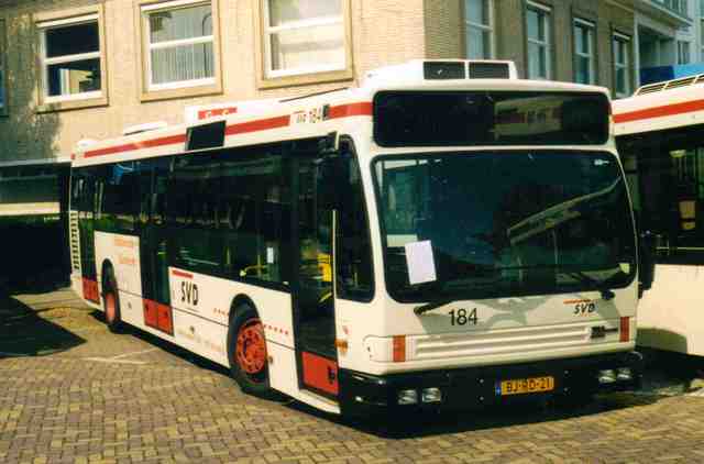 Foto van SVD Den Oudsten B96 184 Standaardbus door Jelmer