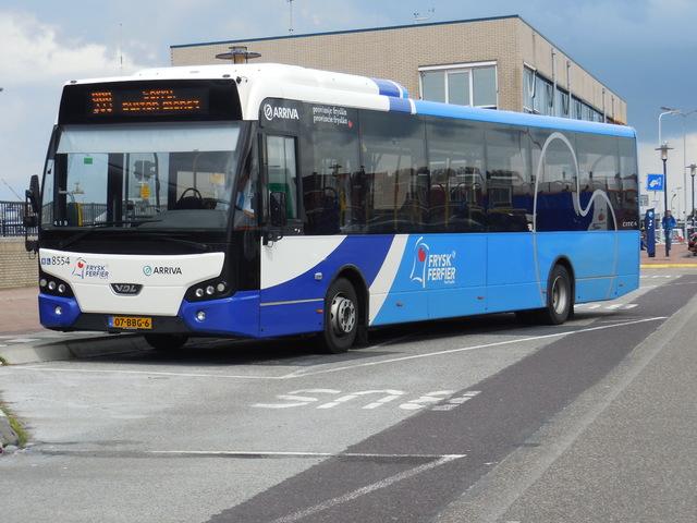 Foto van ARR VDL Citea LLE-120 8554 Standaardbus door Stadsbus