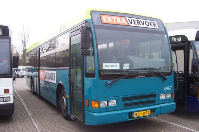 Foto van CXX Berkhof 2000NL 4967 Standaardbus door PEHBusfoto