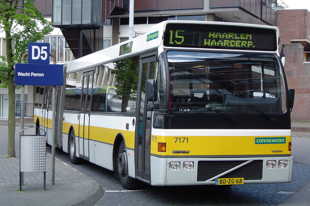 Foto van CXX Berkhof Duvedec G 7171 Gelede bus door_gemaakt wyke2207