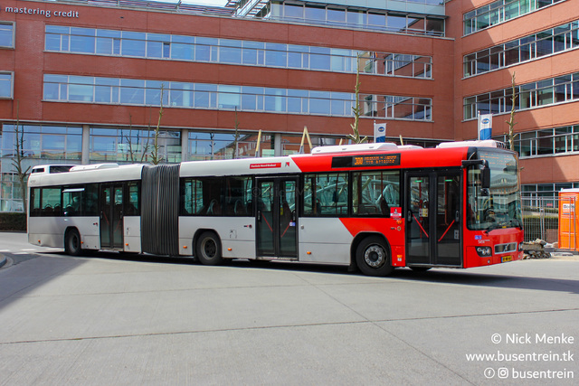 Foto van VEO Volvo 7700A 5858 Gelede bus door_gemaakt Busentrein