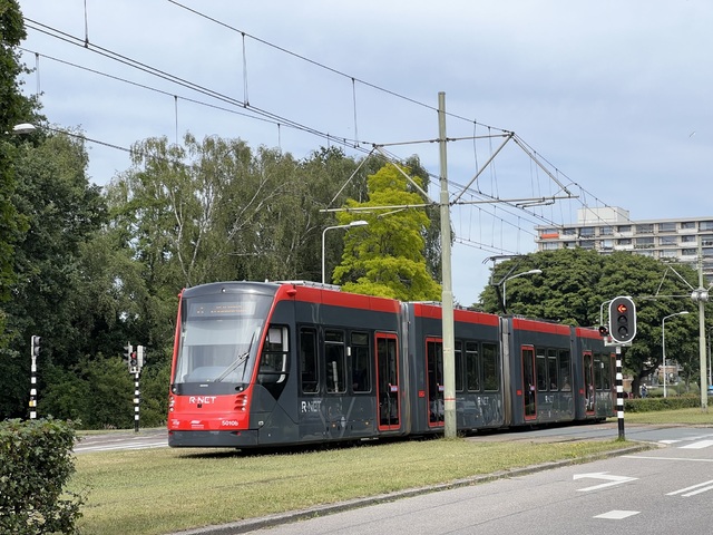 Foto van HTM Avenio 5010 Tram door Stadsbus