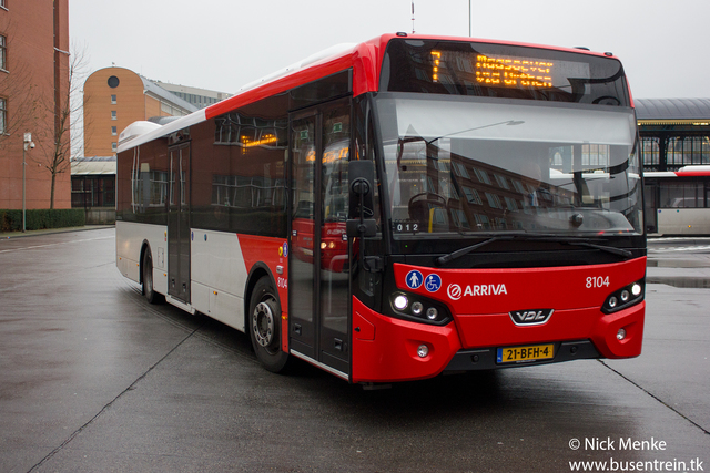 Foto van ARR VDL Citea SLF-120 8104 Standaardbus door Busentrein