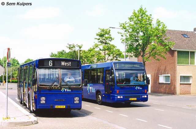 Foto van BBA DAF-Hainje CSA-II 297 Standaardbus door RW2014