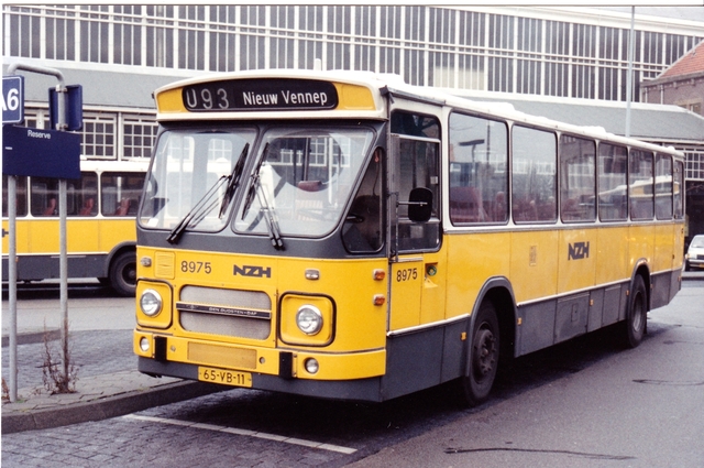 Foto van NZH DAF MB200 8975 Standaardbus door wyke2207