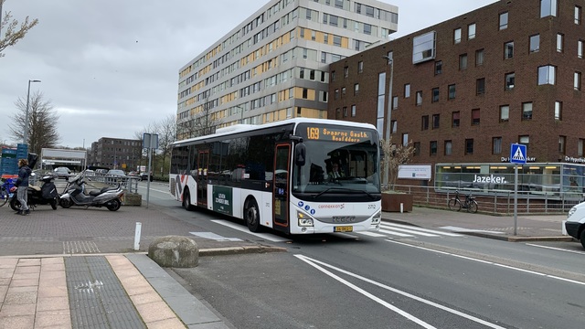 Foto van CXX Iveco Crossway LE (13mtr) 2712 Standaardbus door_gemaakt Stadsbus