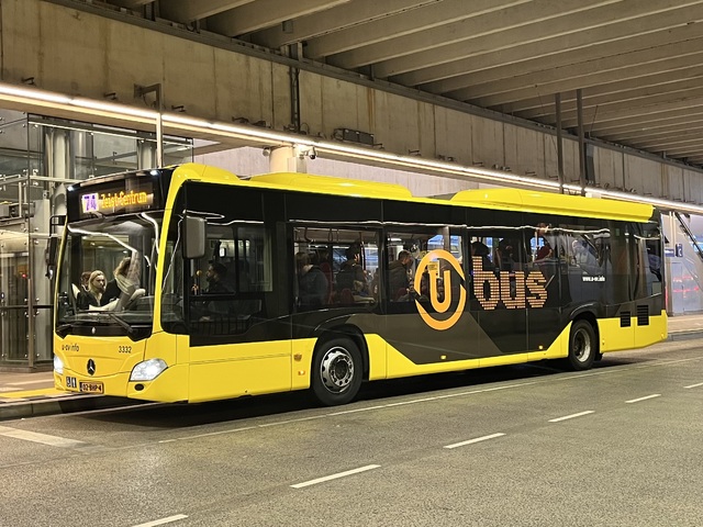 Foto van QBZ Mercedes-Benz Citaro LE 3332 Standaardbus door Busreiziger