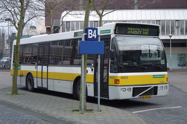 Foto van CXX Berkhof Duvedec 4803 Standaardbus door wyke2207