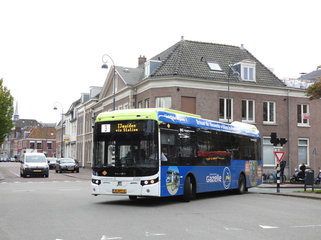 Foto van CXX Ebusco 2.2 (12mtr) 2020 Standaardbus door_gemaakt stefan188