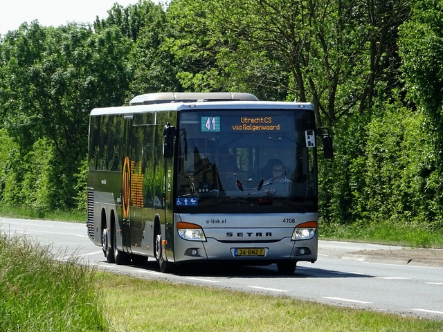 Foto van QBZ Setra S 418 LE Business 4708 Standaardbus door Jossevb