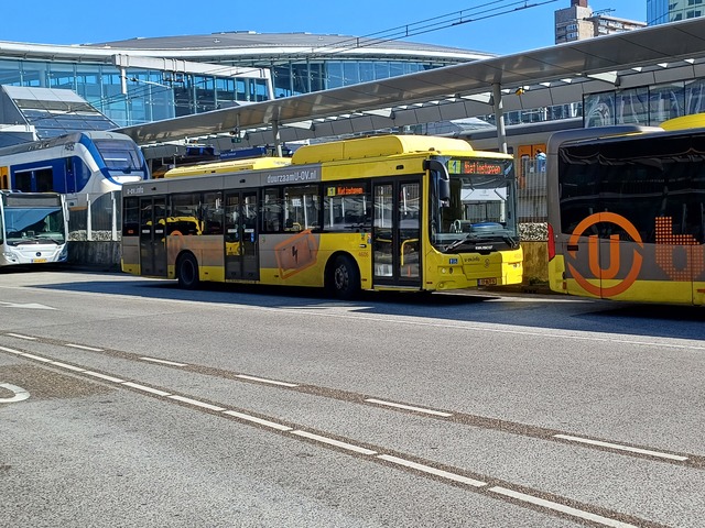 Foto van QBZ Ebusco 2.1 4606 Standaardbus door treinspotter2323