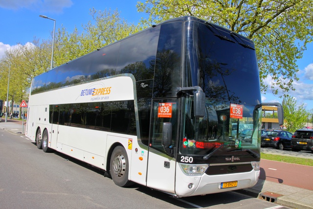 Foto van BTEX Van Hool Astromega 250 Dubbeldekkerbus door VE077