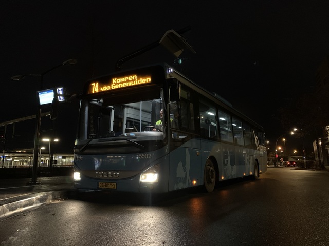 Foto van OVinIJ Iveco Crossway LE (12mtr) 5502 Standaardbus door Kyan072