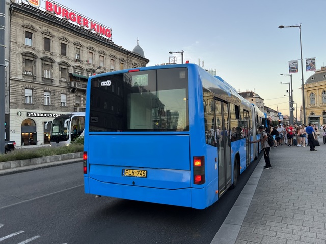 Foto van BKK Volvo 7700A 749 Gelede bus door Stadsbus