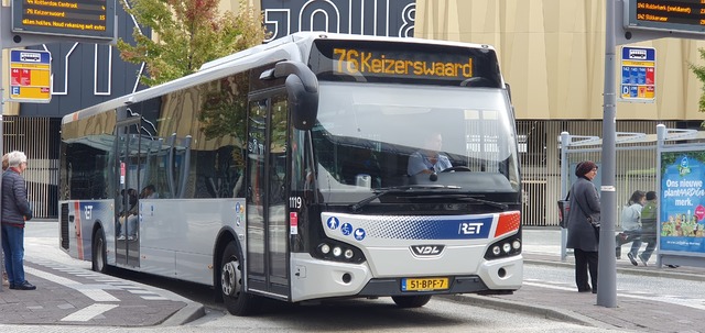 Foto van RET VDL Citea LLE-120 1119 Standaardbus door Busseninportland