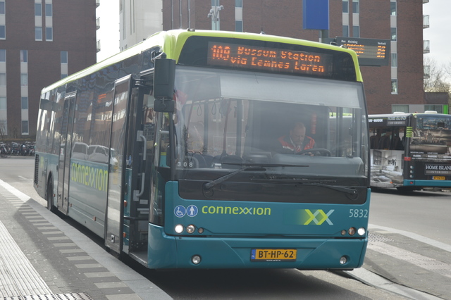 Foto van CXX VDL Ambassador ALE-120 5832 Standaardbus door wyke2207
