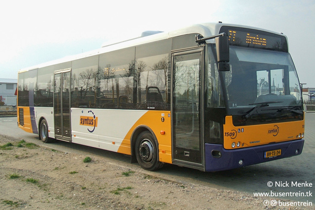 Foto van KEO VDL Ambassador ALE-120 1509 Standaardbus door Busentrein