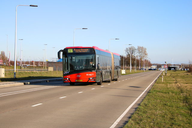 Foto van CXX Solaris Urbino 18 9315 Gelede bus door_gemaakt EWPhotography