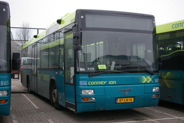 Foto van CXX MAN Lion's City T 3879 Standaardbus door wyke2207