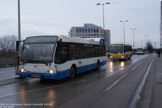 Foto van GVB Berkhof Jonckheer 165 Standaardbus door tsov
