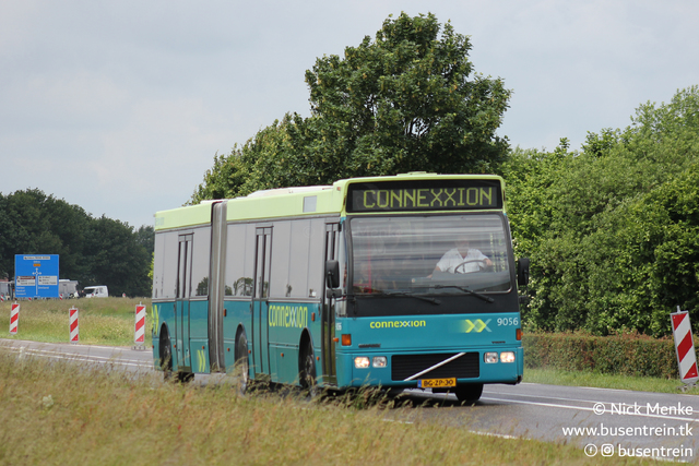 Foto van CXX Berkhof Duvedec G 9056 Gelede bus door Busentrein