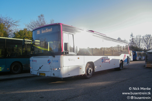 Foto van NVO Volvo 8700 RLE 5739 Standaardbus door Busentrein