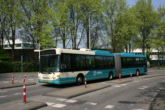 Foto van ARR Scania OmniLink G 7860 Gelede bus door wimvink
