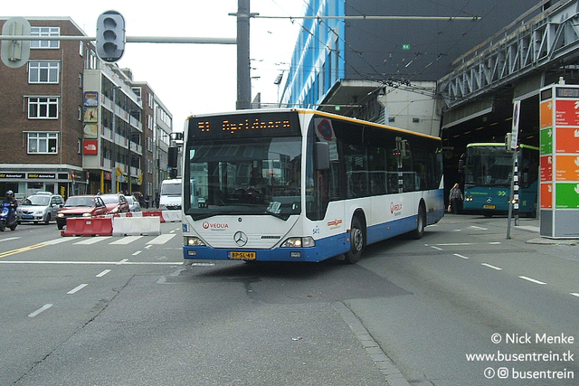 Foto van VEO Mercedes-Benz Citaro 5412 Standaardbus door Busentrein