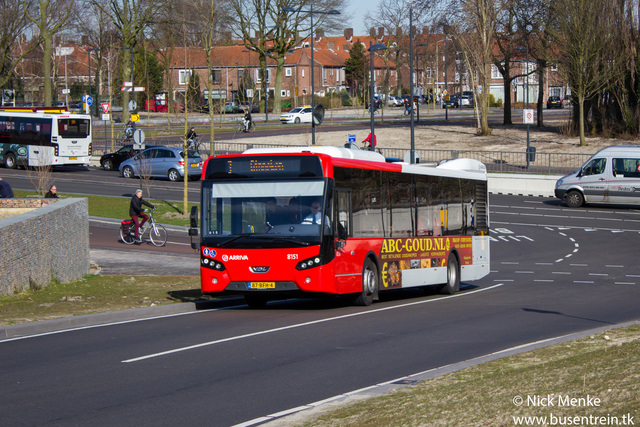 Foto van ARR VDL Citea SLF-120 8151 Standaardbus door Busentrein