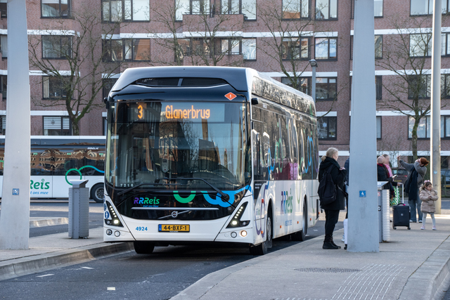 Foto van ARR Volvo 7900 Electric 4924 Standaardbus door Treinen-inTwente