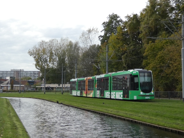 Foto van RET Rotterdamse Citadis 2142 Tram door johan05