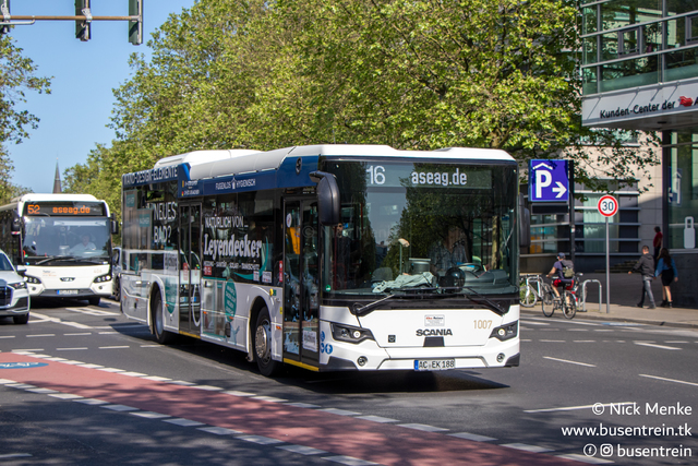 Foto van ASEAG Scania Citywide LE 1007 Standaardbus door Busentrein