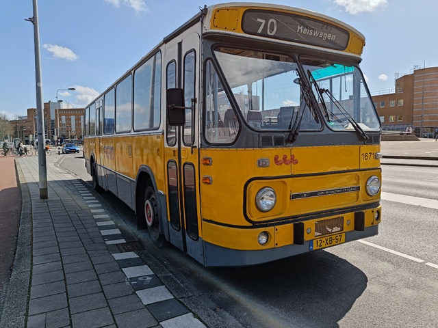 Foto van FRAM Leyland-Den Oudsten Standaardstreekbus 1671 Standaardbus door Fris44