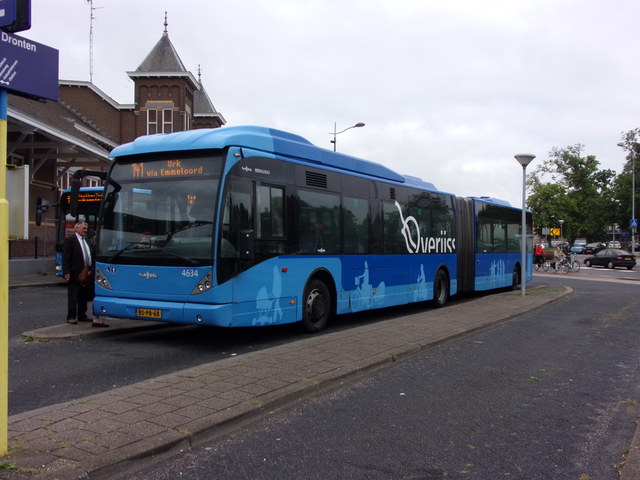 Foto van OVinIJ Van Hool AG300 4634 Gelede bus door Lijn45