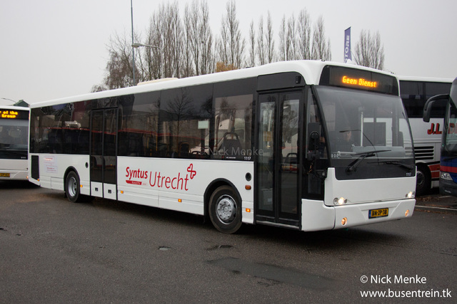 Foto van KEO VDL Ambassador ALE-120 1117 Standaardbus door Busentrein