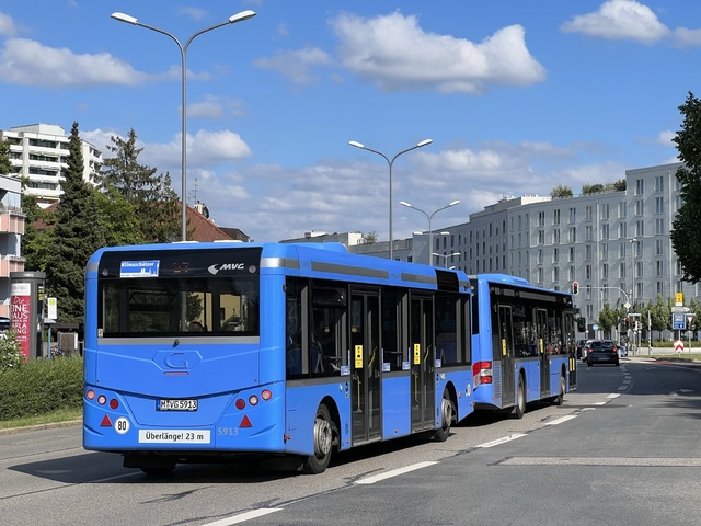 Foto van MVG Göppel Go4CityT 5913 Standaardbus door_gemaakt Stadsbus