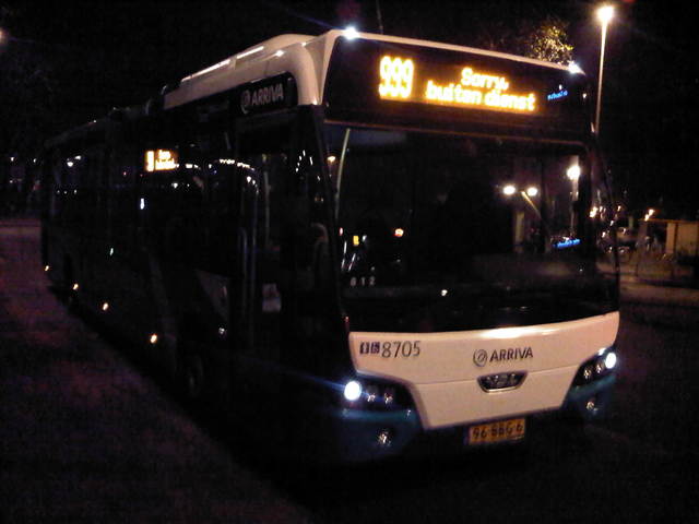 Foto van ARR VDL Citea LLE-120 8705 Standaardbus door stefan188