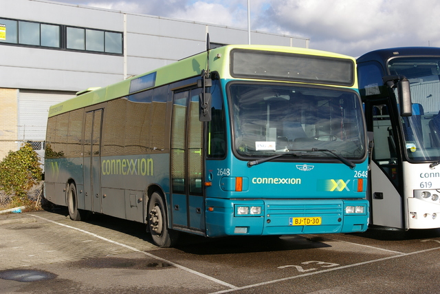 Foto van CXX Den Oudsten B95 2648 Standaardbus door wyke2207
