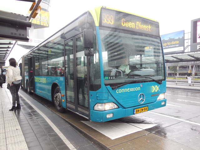Foto van CXX Mercedes-Benz Citaro G 9100 Gelede bus door_gemaakt Stadsbus