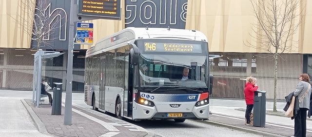 Foto van RET VDL Citea SLE-120 Hybrid 1263 Standaardbus door ScaniaRGO
