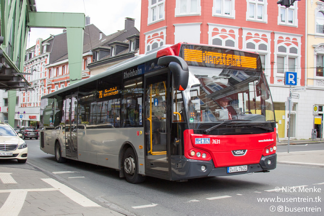 Foto van Rheinbahn VDL Citea LLE-120 7631 Standaardbus door_gemaakt Busentrein