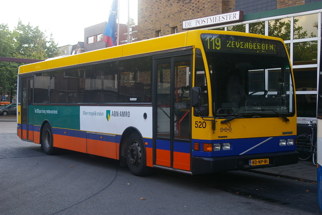 Foto van BBA Berkhof 2000NL 520 Standaardbus door wyke2207