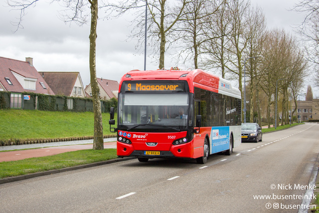 Foto van ARR VDL Citea SLF-120 Electric 9507 Standaardbus door_gemaakt Busentrein