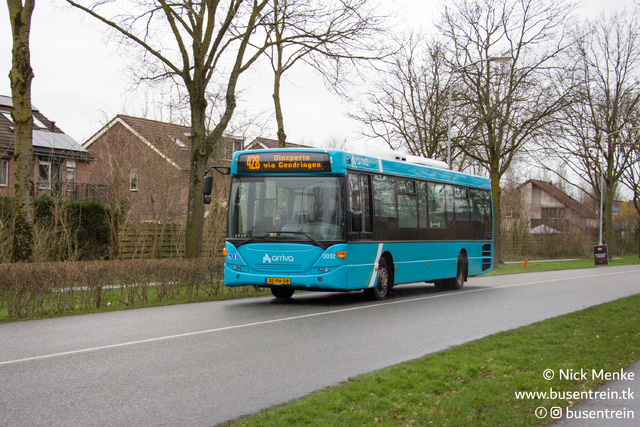 Foto van ARR Scania OmniLink 32 Standaardbus door Busentrein
