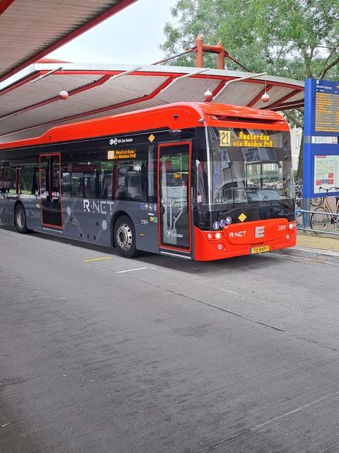 Foto van CXX Ebusco 3.0 (12mtr) 2189 Standaardbus door SpotterSpoorNiet