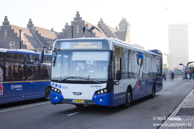 Foto van ARR VDL Citea SLF-120 9308 Standaardbus door Busentrein