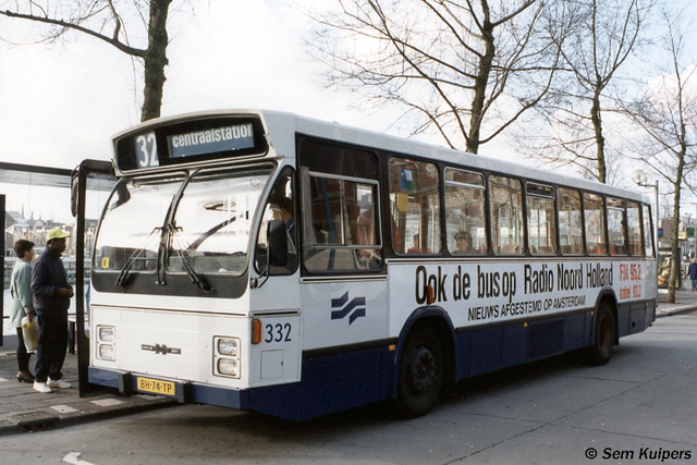 Foto van GVB DAF-Hainje CSA-II 332 Standaardbus door_gemaakt RW2014
