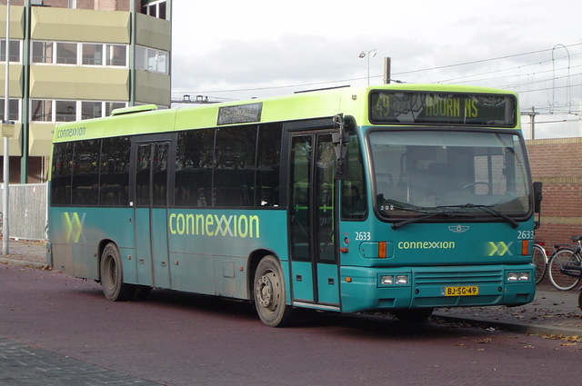Foto van CXX Den Oudsten B95 2633 Standaardbus door_gemaakt wyke2207